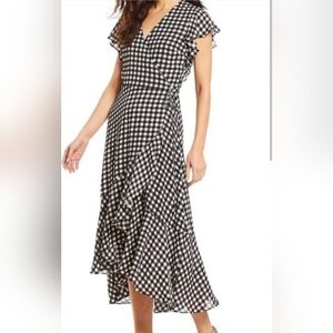 IMNYC Isaac Mizrahi wrap dress